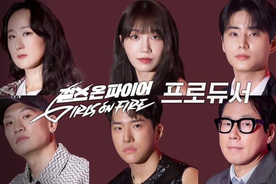 Чон Ынджи из Apink, Ёнкей из DAY6 и другие утверждены в качестве продюсеров нового шоу прослушивания “Girls On Fire”
