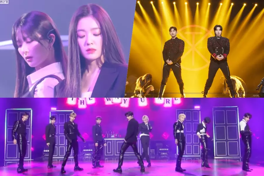 Red Velvet, ZEROBASEONE, ONF и другие представили каверы на TVXQ на шоу “Immortal Songs”