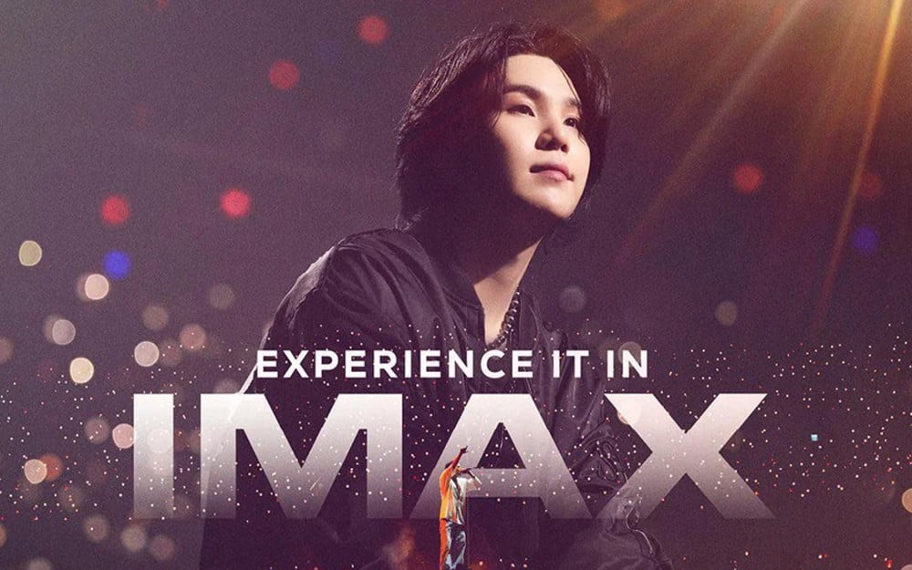 Шуга из BTS представил новый IMAX-трейлер и постер к документальному фильму «Agust D TOUR 'D-DAY'»