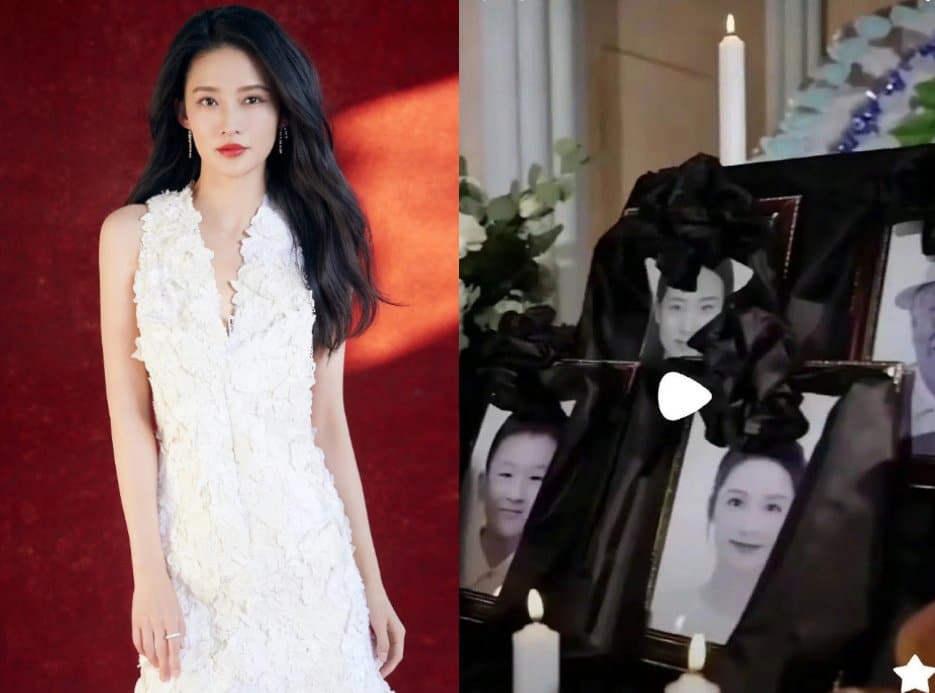 В мини-дораме промелькнуло фото Ли Цинь в траурной рамке + ответ студии актрисы