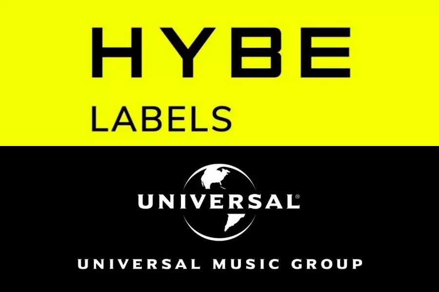 HYBE расширяет партнерство с Universal Music Group