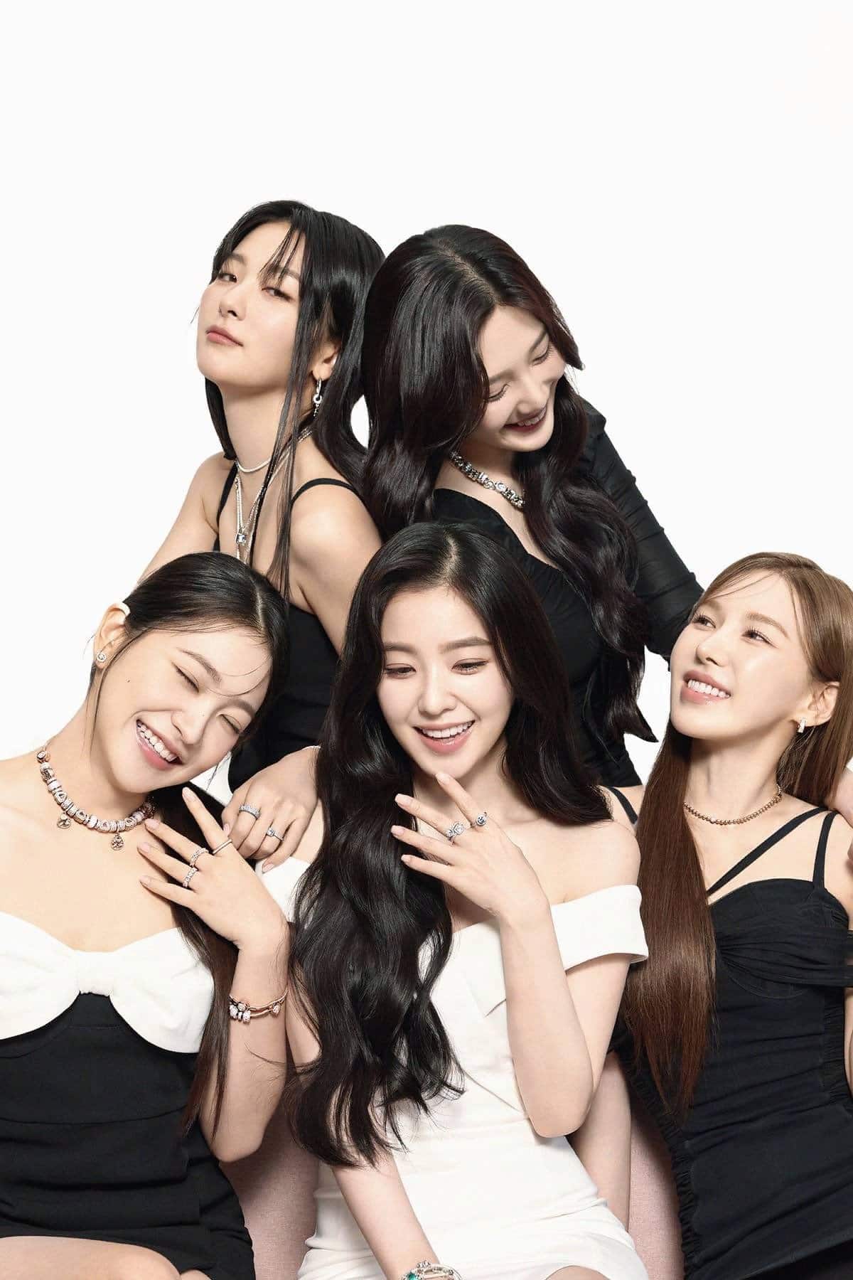 Red Velvet были выбраны новыми моделями ювелирного бренда Pandora Jewelry