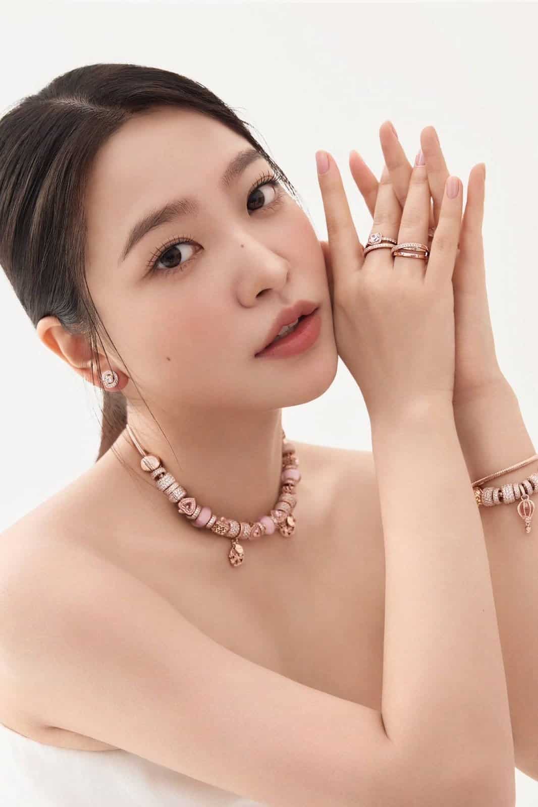 Red Velvet были выбраны новыми моделями ювелирного бренда Pandora Jewelry