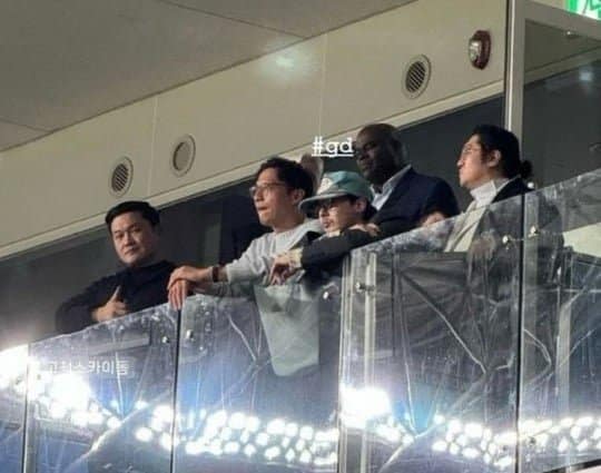 Ча Ыну, G-Dragon, Джи Сон, Ли Бо Ён и другие на бейсбольной игре в рамках "MLB Seoul Series 2024"