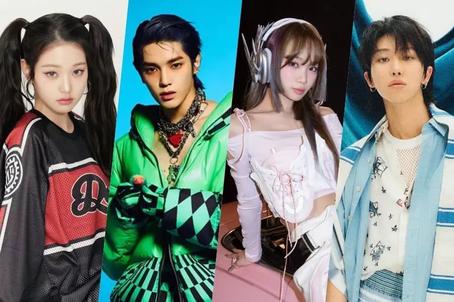 8 икон стиля среди K-Pop айдолов, на которых стоит подписаться, чтобы быть в тренде