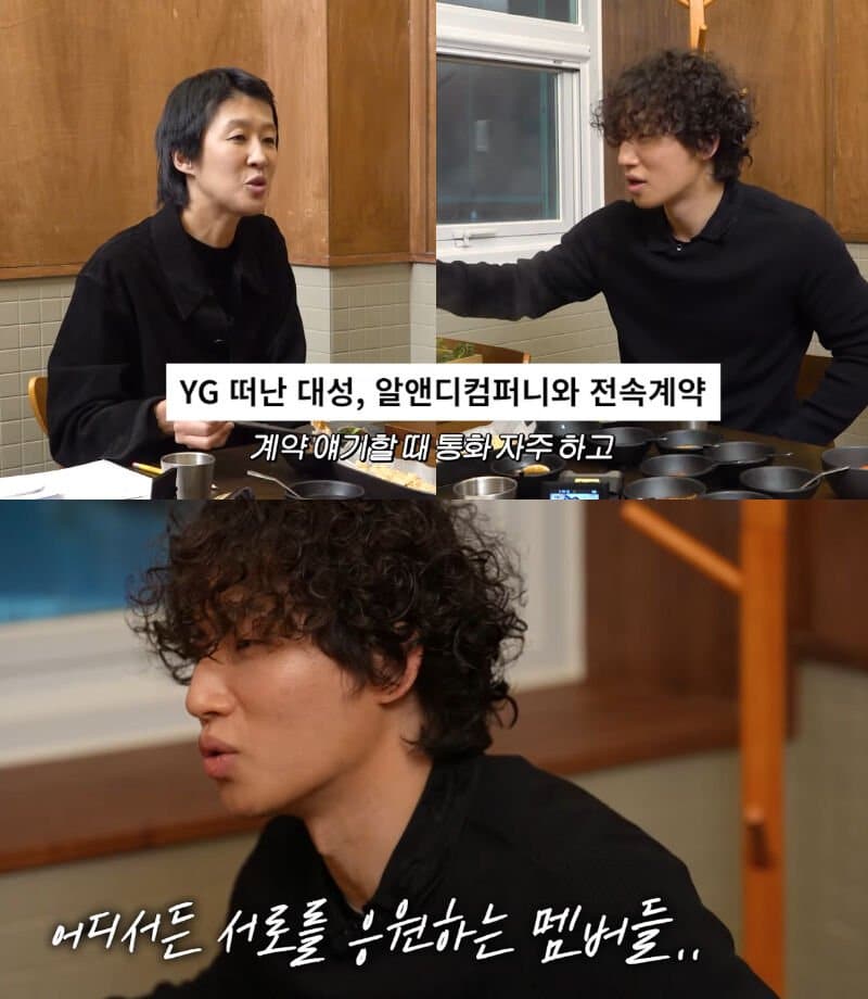 «Он перенял их лучшие черты» — Дэсон из BIGBANG рассказал про сына Тэяна и Мин Хё Рин