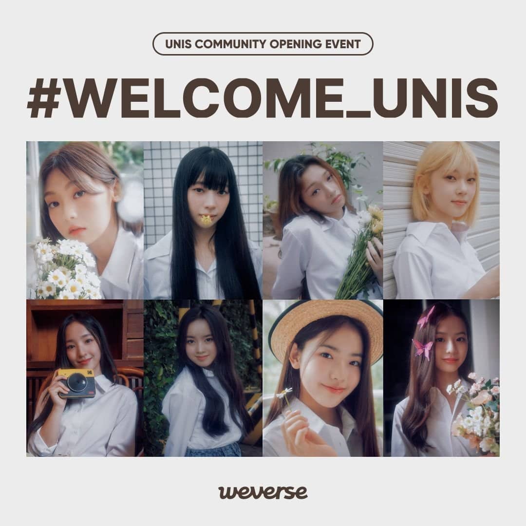 UNIS представляют график дебюта, концептуальные фотографии и профайлы участниц перед выходом мини-альбома 'We UNIS'