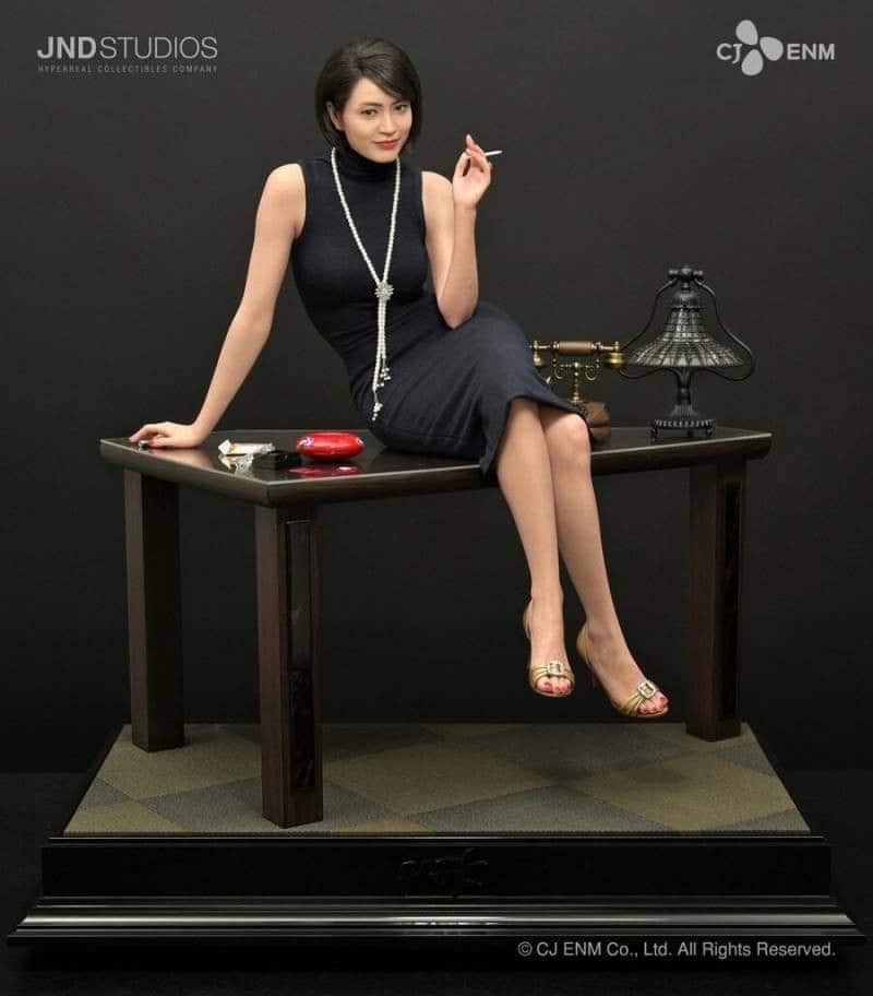 Ограниченный тираж коллекционной фигурки персонажа Ким Хе Су из фильма «Война цветов» был распродан сразу после выпуска