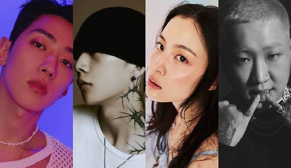 [theqoo] К-нетизены шокированы уходом из AOMG артистов GRAY, Ли Хай, У Вон Джэ и Goosebumps