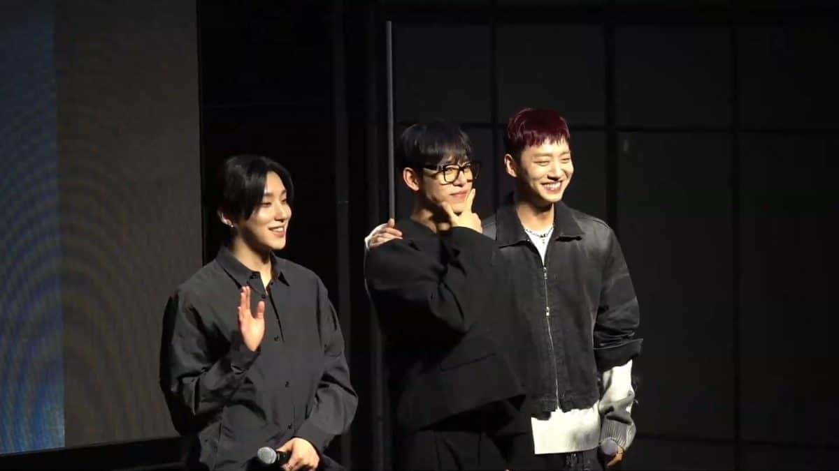 Ёнгук провёл пресс-конференцию в честь выхода нового альбома + неожиданные гости