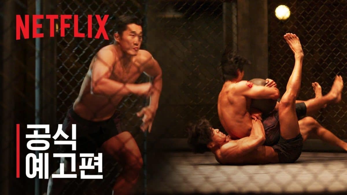 Новый трейлер раскрывает захватывающий подземный мир в шоу Netflix "Physical: 100"