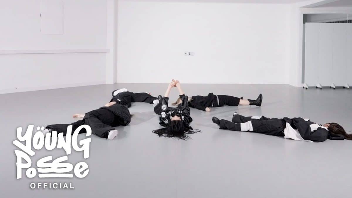 YOUNG POSSE выпустили танцевальную практику к песне «XXL»