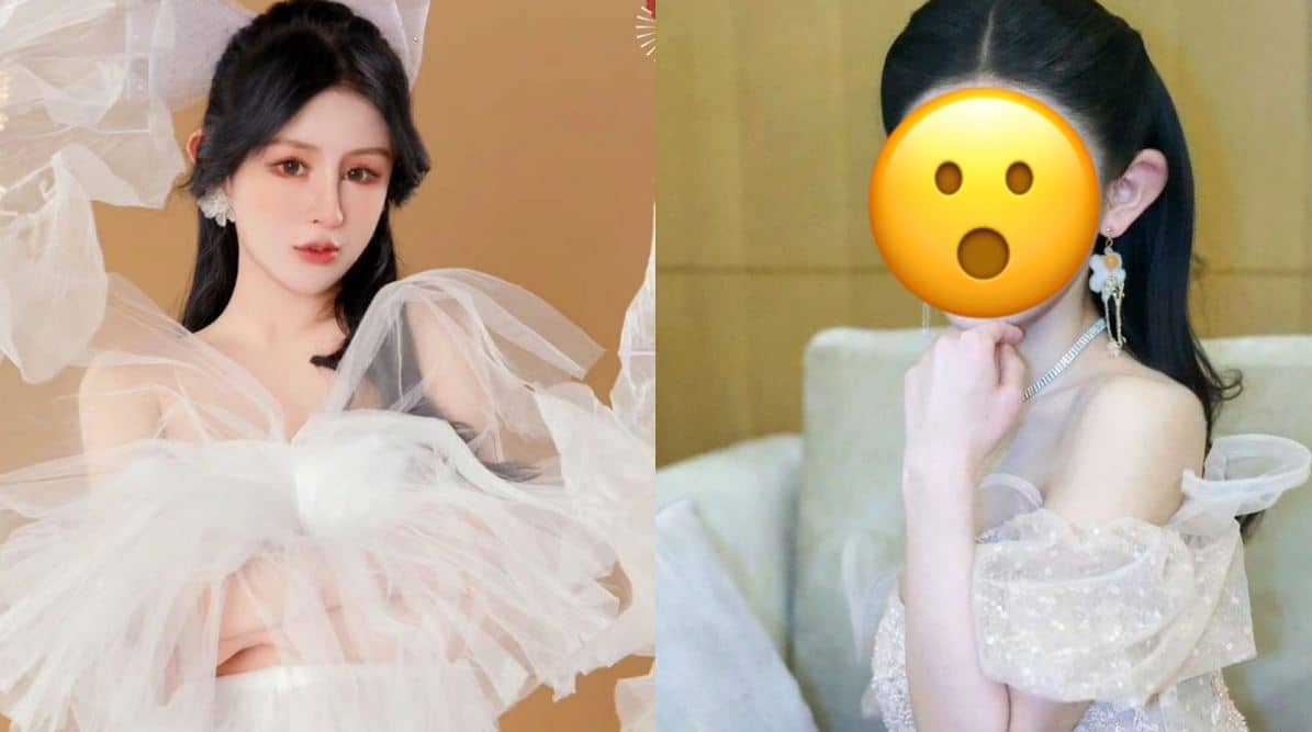 Из-за издевательств в школе китайская интернет-знаменитость начала делать пластические операции в 13 лет?
