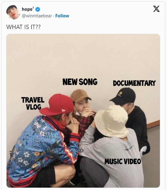 BigHit Music опубликовали неожиданное видео, заинтриговав фанатов Ви из BTS
