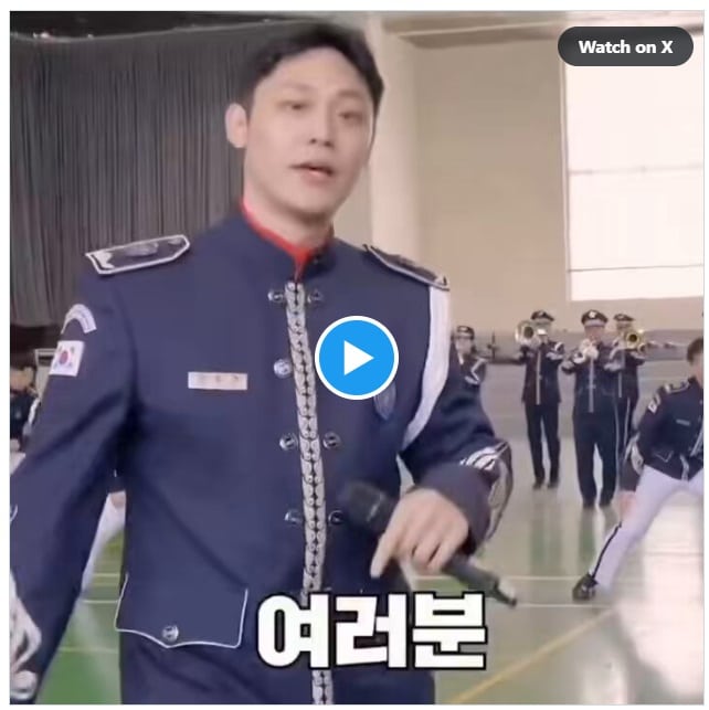 Новые кадры с Ли До Хёном из армии порадовали фанатов