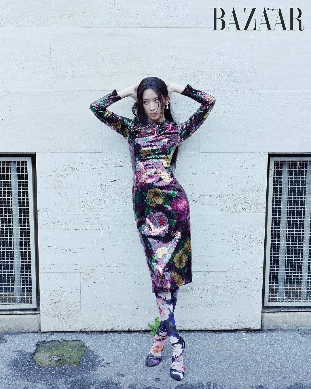 Мун Га Ён в очаровательной фотосессии Dolce & Gabbana