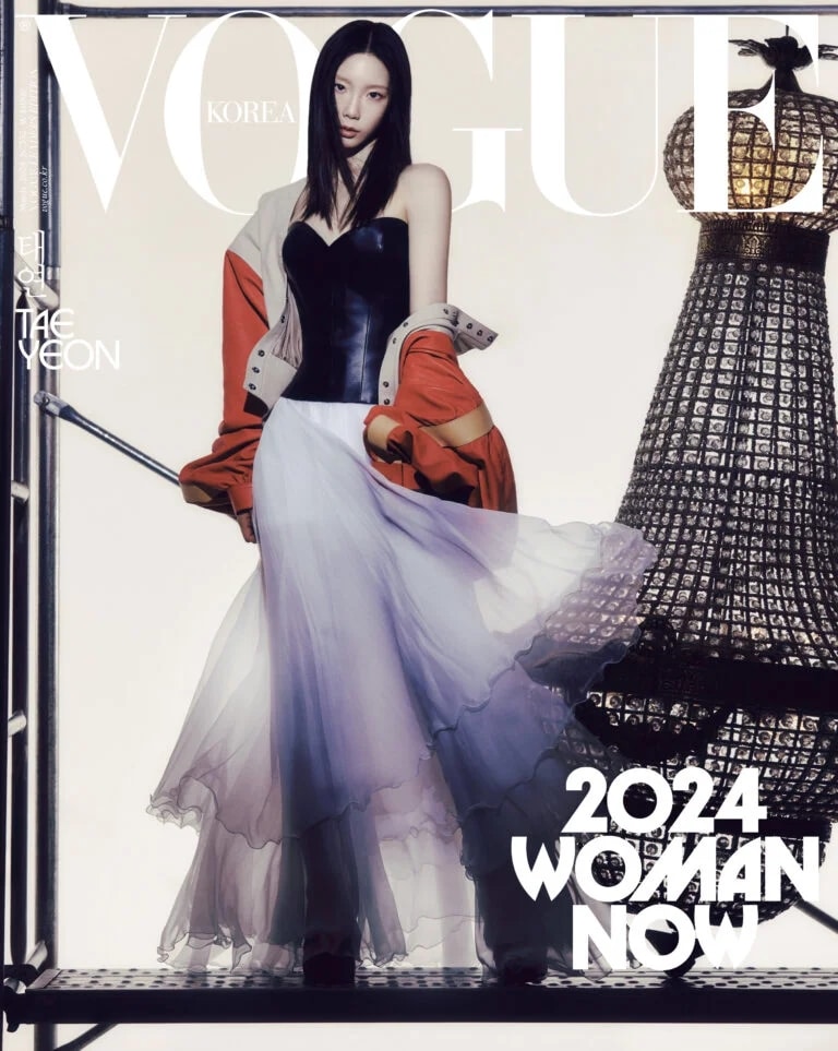 Тэён для Vogue: «Я хочу стать отголоском, сравнимым с тонким и мягким ароматом»
