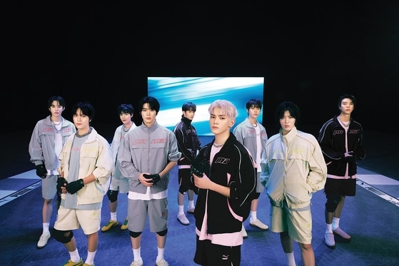 NCT 127 приняли участие в рекламной кампании Puma
