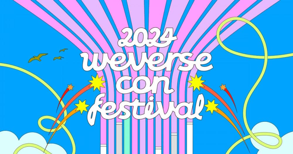 Опубликован второй состав артистов фестиваля «2024 Weverse Con Festival»