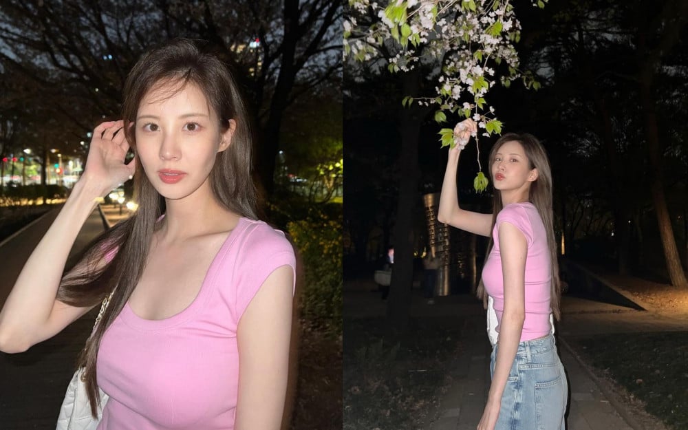 Сохён из Girls’ Generation сияет красотой на новых весенних фото