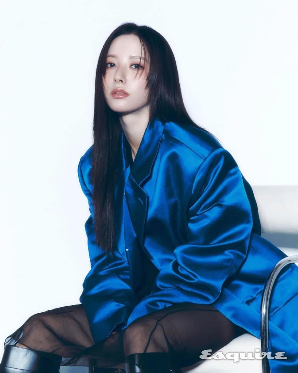 Бона из WJSN в фотосессии для апрельского номера Esquire Korea
