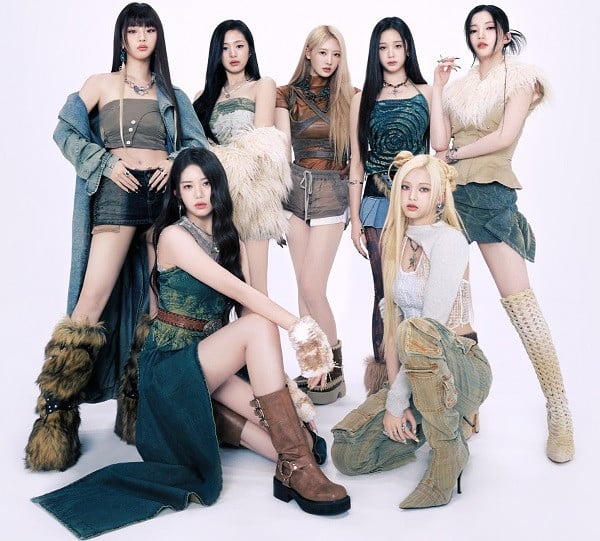 5 дебютных альбомов женских K-pop групп с самыми высокими недельными продажами в истории Hanteo