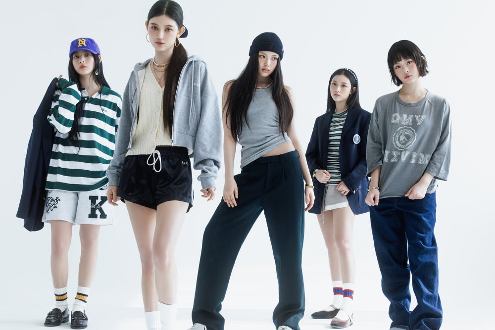 В разгар баталий Мин Хи Джин и HYBE, NewJeans публикуют первые тизеры к синглу "How Sweet"