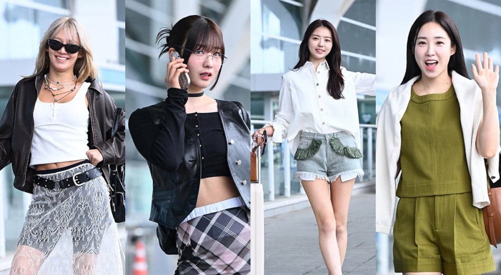 Хёён, Юн Боми, Им На Ён задержали на Бали вместе со съёмочной группой тв-шоу "Pick Me Trip"