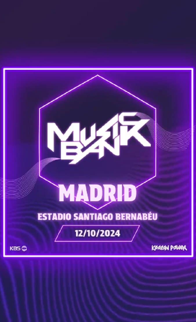 «Music Bank» проведет масштабное шоу в Мадриде