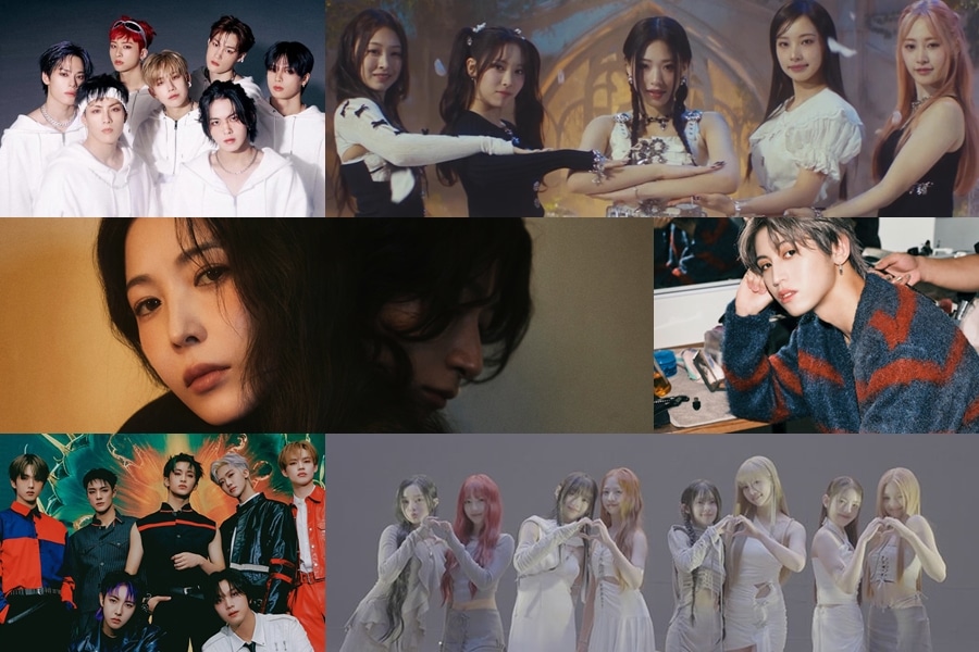 Музыкальные релизы за 25-31 марта: Ким Хён Джун, Candy Shop, ReN, DAVICHI, Джей-Хоуп и другие
