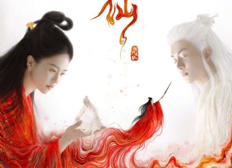 В Сети раскритиковали постеры с Бай Лу и Цзэн Шунь Си к новой сянься-дораме