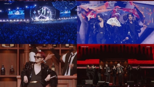 Дебют ATEEZ на фестивале «Coachella» получил признание международных СМИ за повышение стандартов K-pop выступлений