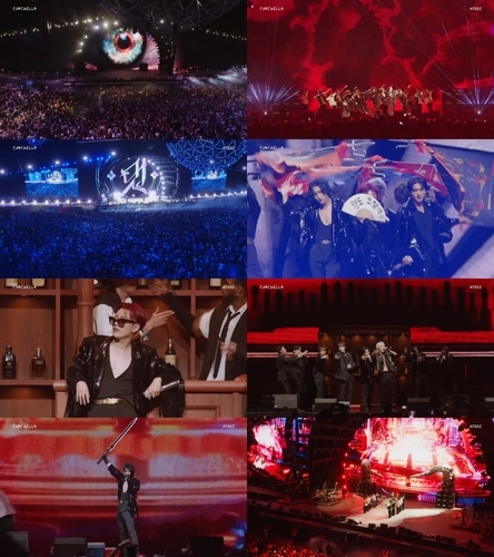 [theqoo] Выступление ATEEZ на «Coachella» получает похвалу за живой вокал и элементы корейской культуры
