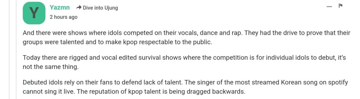 [DISQUS] Нетизены обсудили, прошли ли "лучшие годы" K-Pop