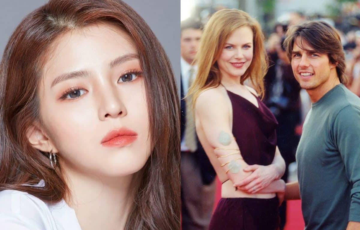 Хан Со Хи неудачно пошутила на примере развода Николь Кидман с Томом Крузом + лейбл убедил актрису удалить фотографию