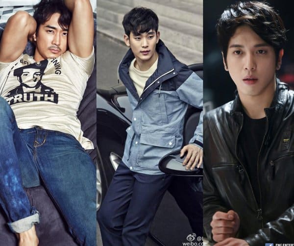 7 южнокорейских актёров, по которым мы всегда будем "сохнуть"