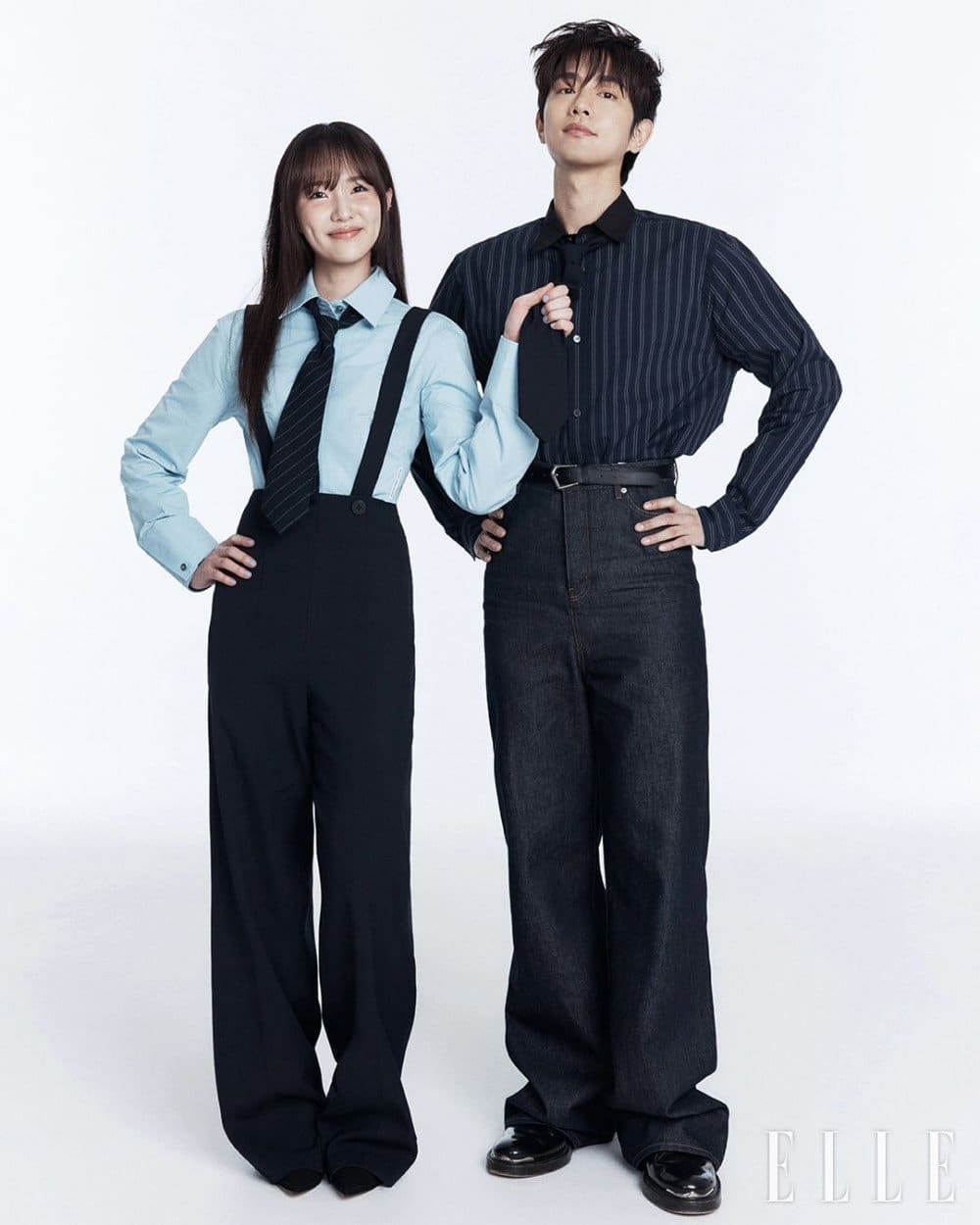 Участники шоу JTBC «Love Siblings» демонстрируют свою химию в фотосессии для Elle