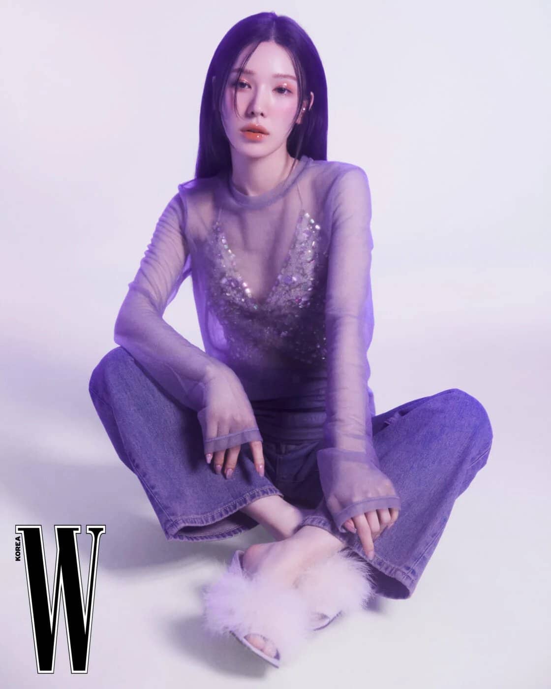 Загадочная Венди из Red Velvet для майского номера W Korea
