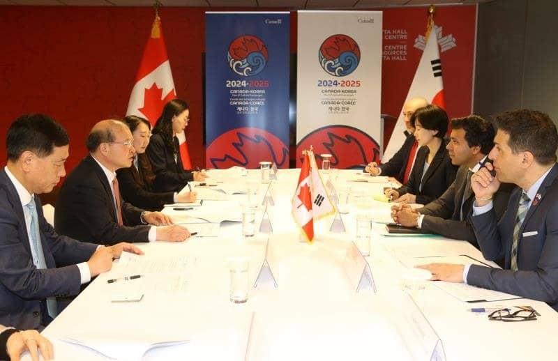 Корейские дорамы с элементами Канадского национального колорита - что даст новый договор между двумя странами?