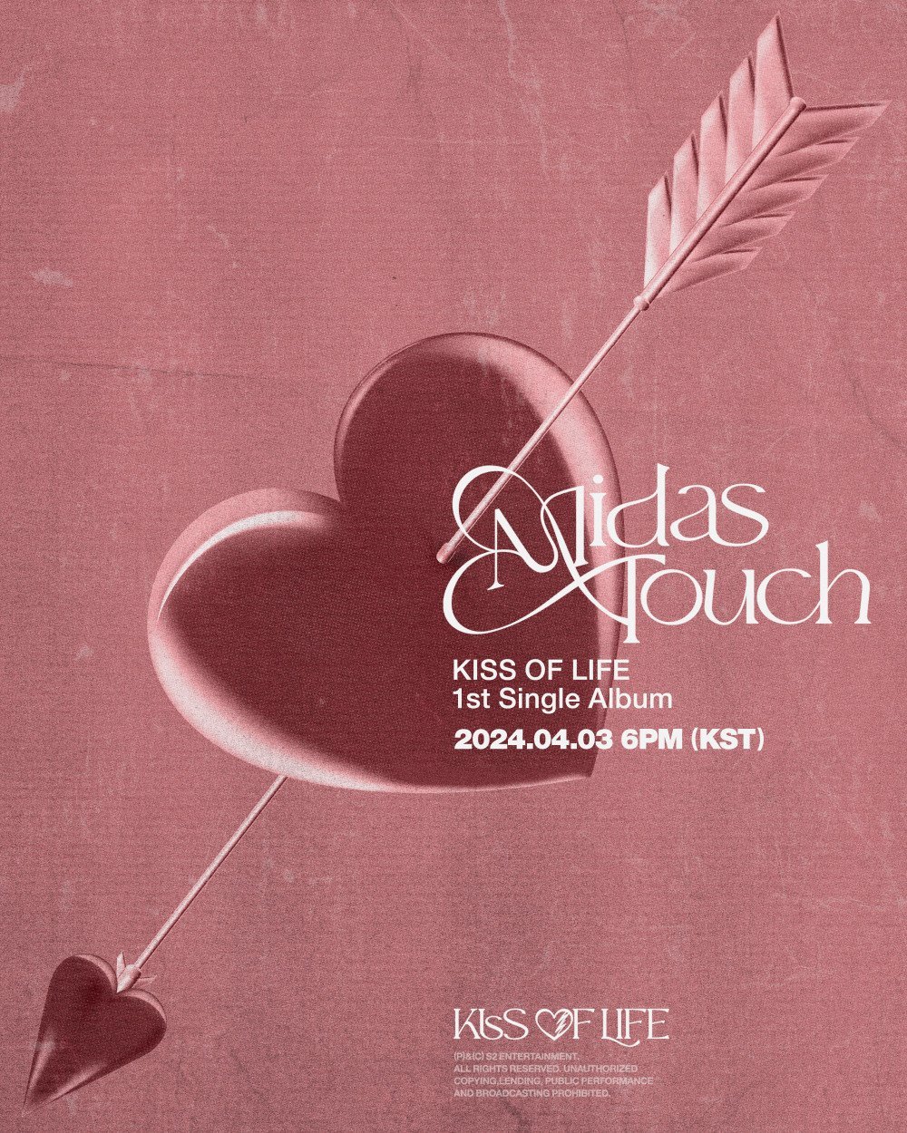[Камбэк] KISS OF LIFE "Midas Touch": музыкальное видео