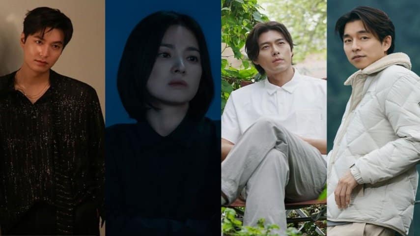 Топ-10 актёров Корейской волны, популярных в 2024 году: Ли Мин Хо, Хён Бин, Сон Хе Гё, Гон Ю и другие