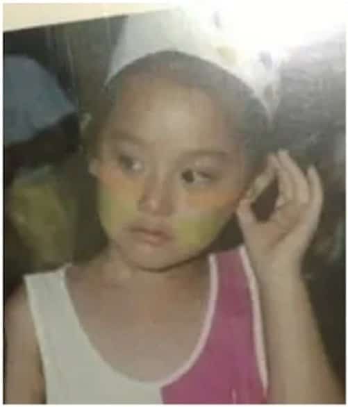 В сети вирусится детская фотография актрисы Ким Джи Вон из дорамы «Королева слёз»