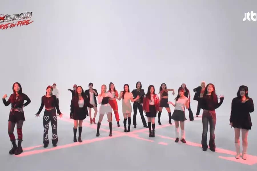 50 участниц нового шоу на выживание «Girls On Fire» исполняют кавер на песню «Spark» Тэён
