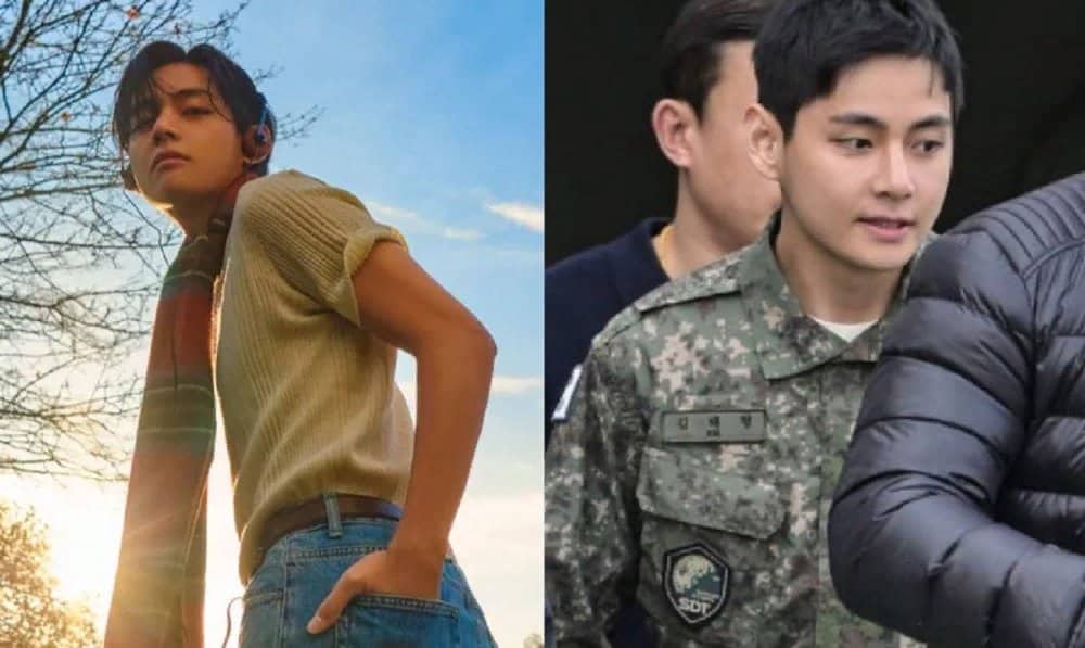 [theqoo] Пользователи сети обсуждают преображение Ви из BTS во время военной службы