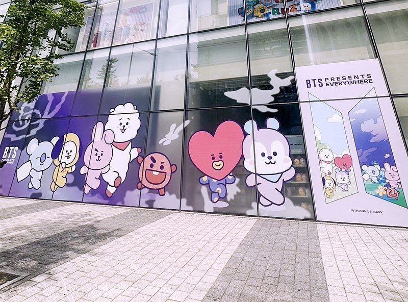 BTS-туризм: 6 мест в Южной Корее для фанатов BTS