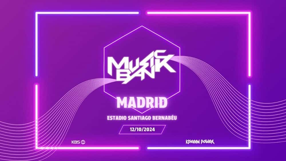 «Music Bank» проведет масштабное шоу в Мадриде