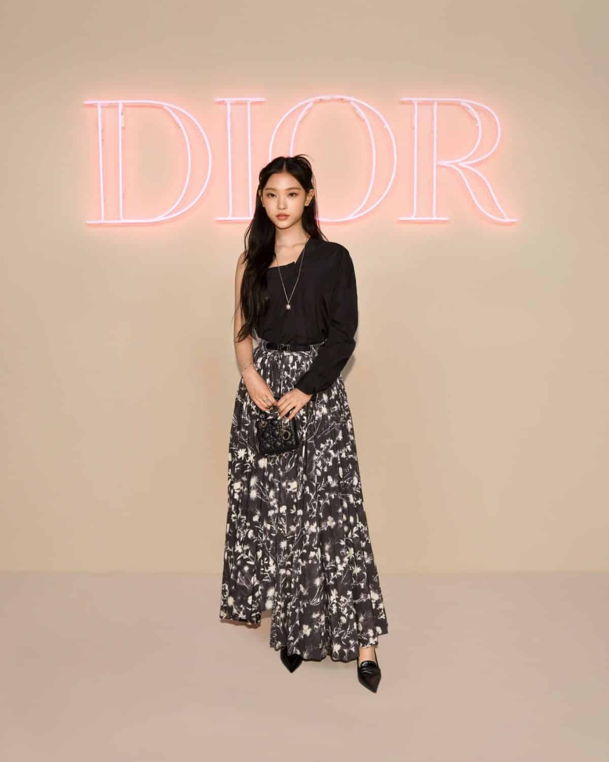 Хэрин из NewJeans привлекла внимание на показе Dior в Нью-Йорке