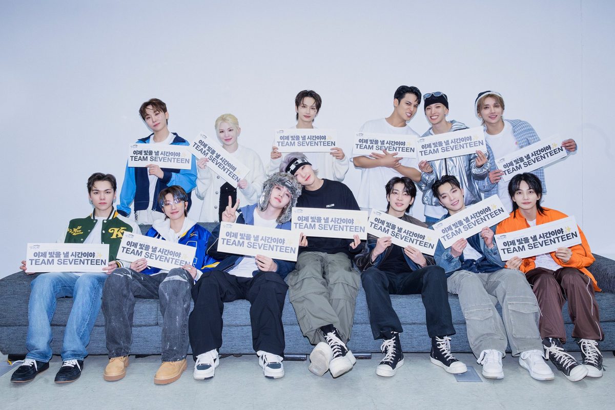 Эксклюзив: SEVENTEEN в полном составе сияют на концерте в рамках тура "FOLLOW" Again To Incheon
