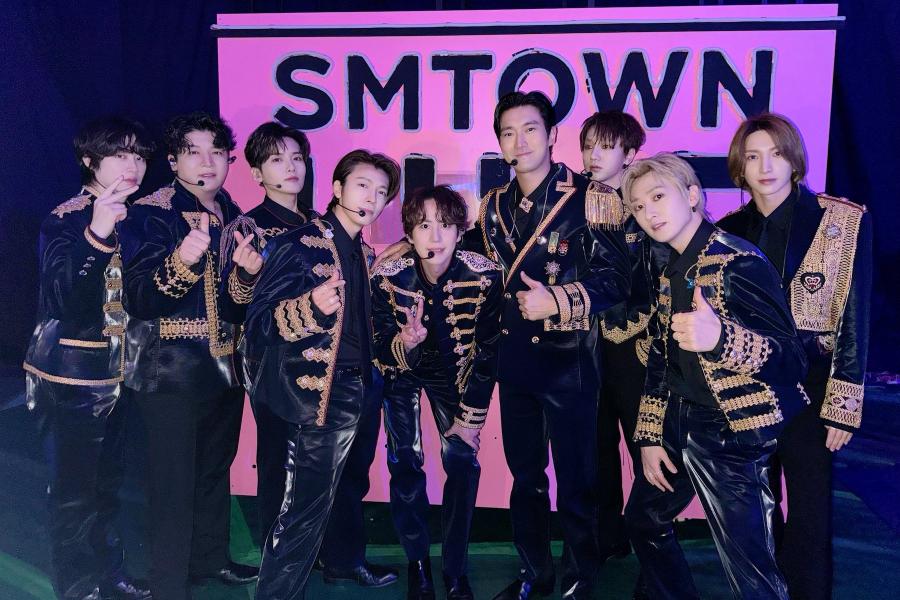 Super Junior объявили даты азиатского тура «SUPER SHOW SPIN-OFF : Halftime»