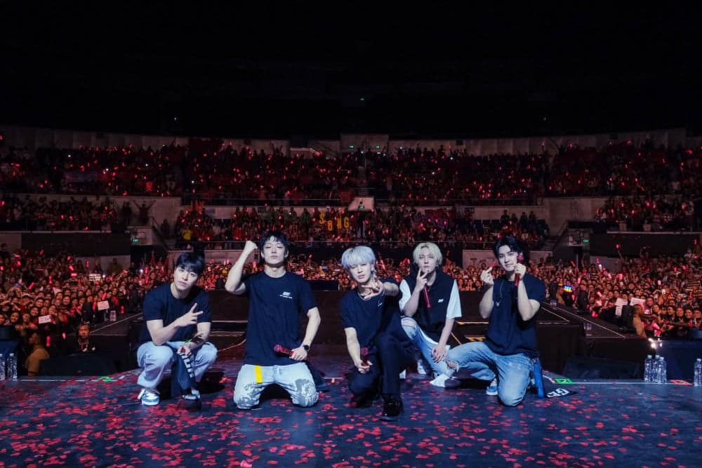 «Мы обязательно вернемся!» — iKON успешно завершили концерт «Limited Tour - Get Back» в Маниле